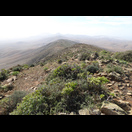 Eine karge Landschaft